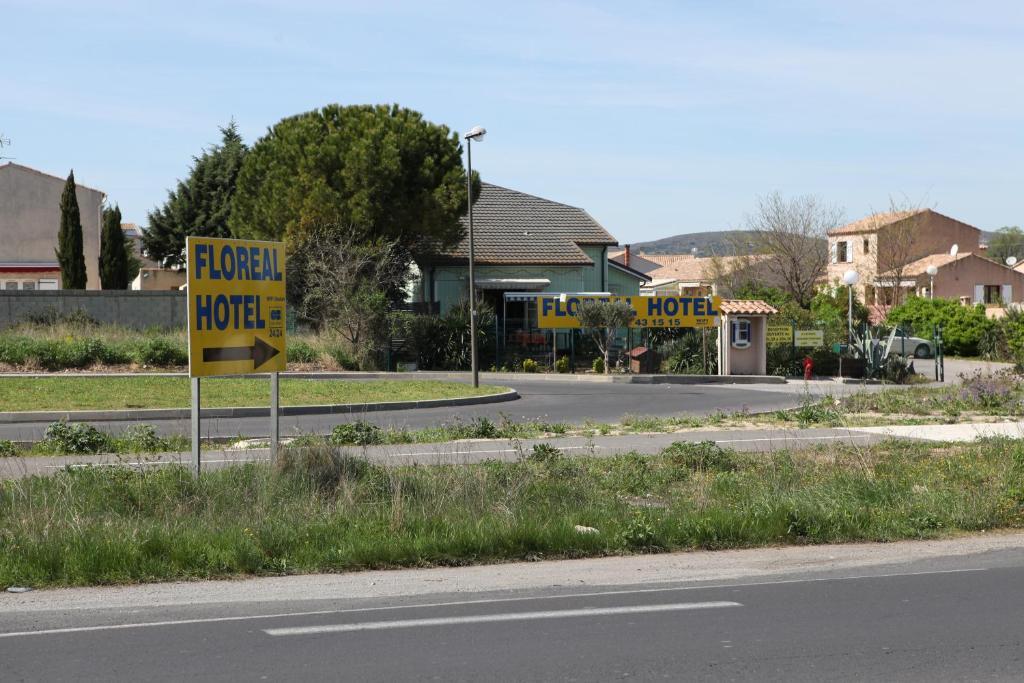 Hotel Floreal Balaruc-le-Vieux Zewnętrze zdjęcie