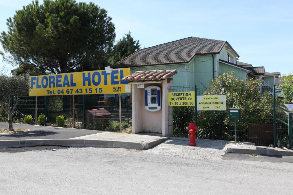 Hotel Floreal Balaruc-le-Vieux Zewnętrze zdjęcie